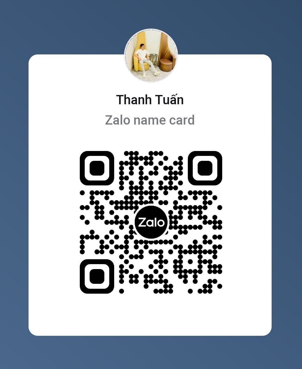 Mã QR Zalo của Bưu cục Đêm